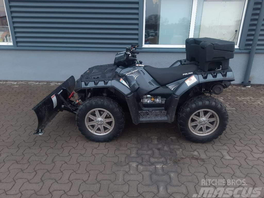 Polaris Sportsman 550XP ATV'er