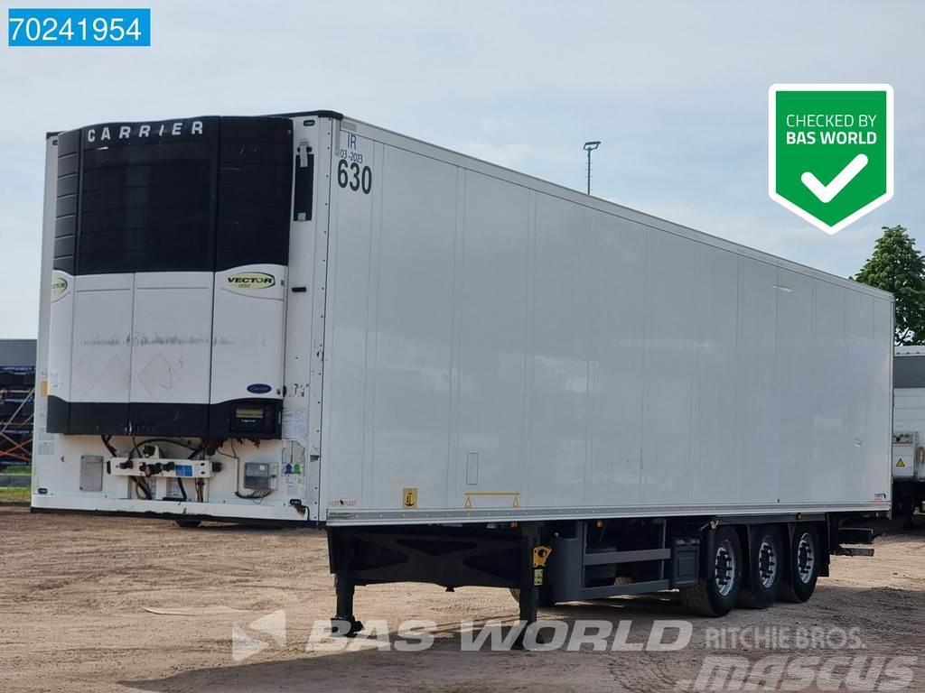 Schmitz Cargobull Carrier Vector 1850 3 axles Blumenbreit Semi-trailer med Kølefunktion