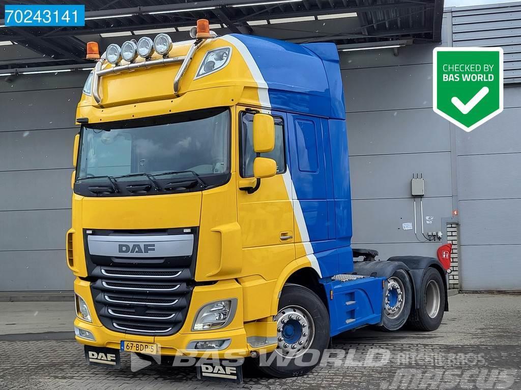 DAF XF 460 6X2 NL-Truck SSC Hydraulik Lift-Lenkachse A Tractor Units