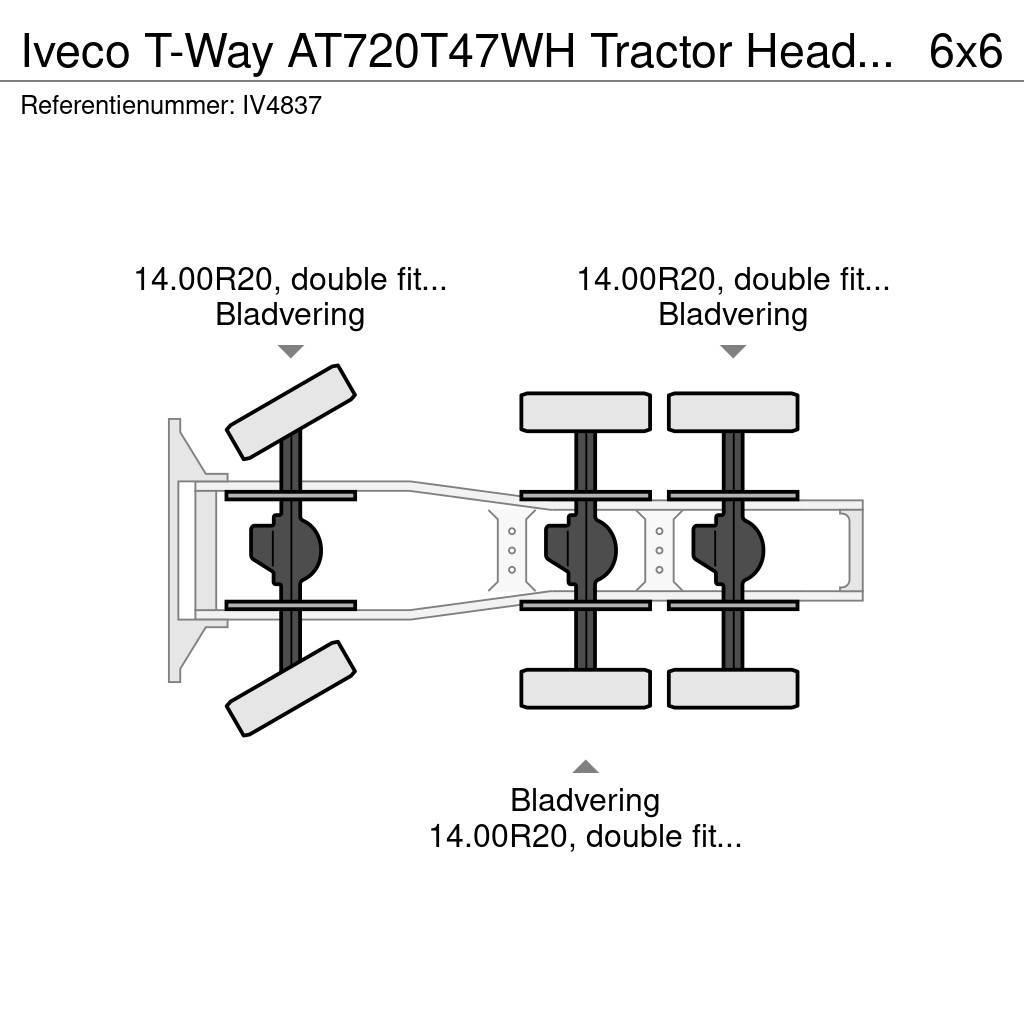 Iveco T-Way AT720T47WH Tractor Head (35 units) Trækkere