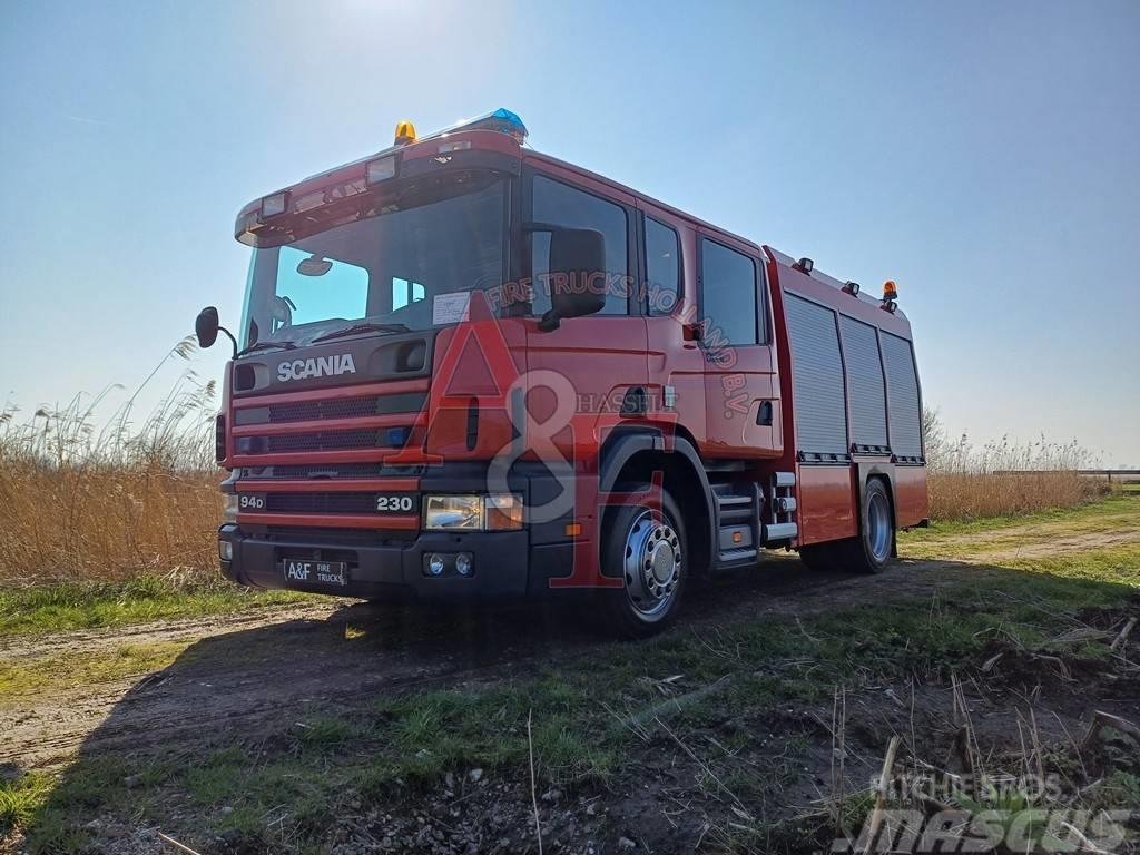 Scania 94 D - Brandweer, Firetruck, Feuerwehr Brandbiler
