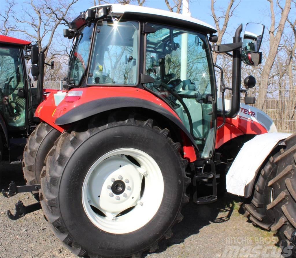 Steyr 4055 Kompakt S Traktorer