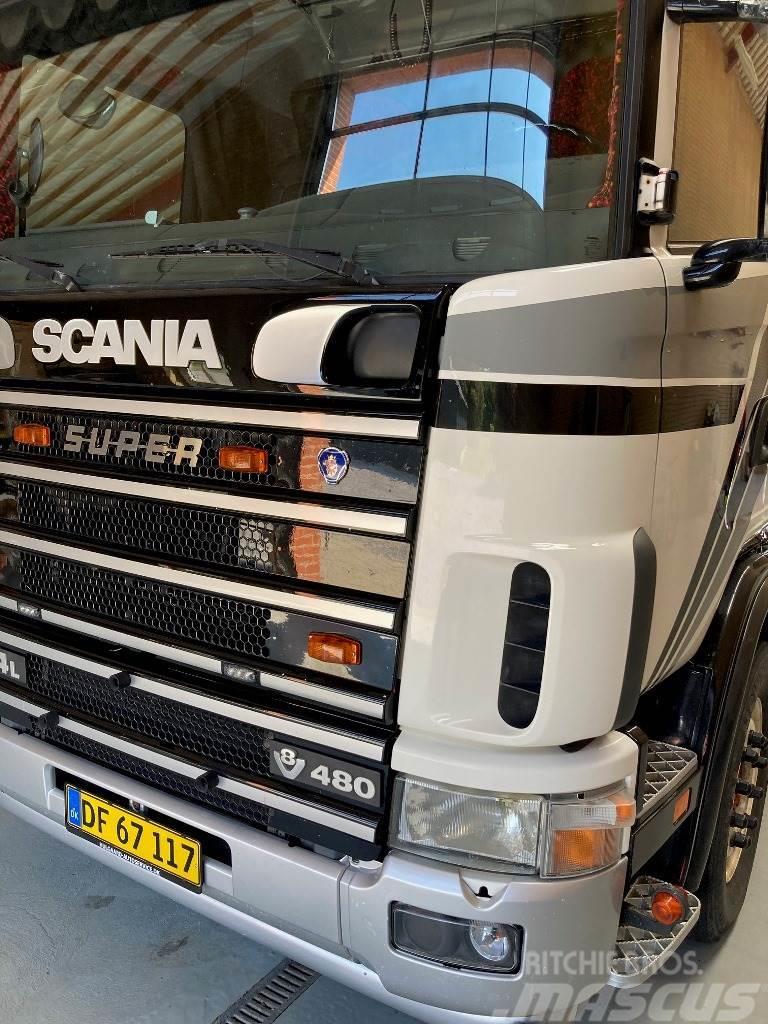 Scania R164 6x2 2900mm Hydr. Trækkere