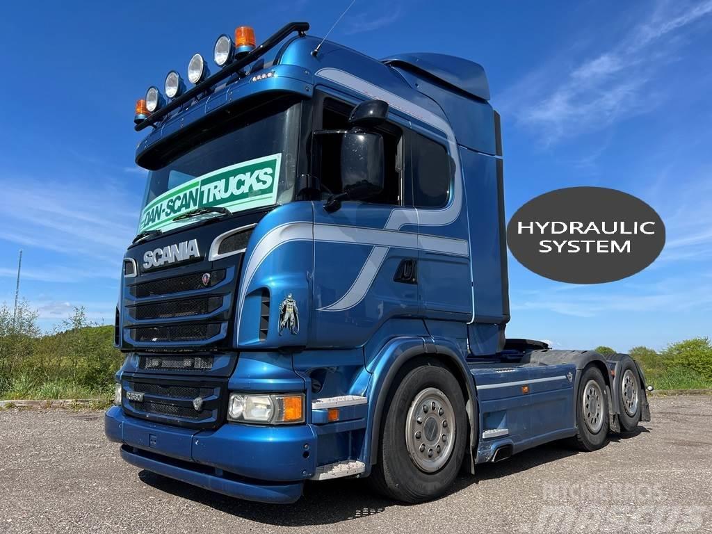 Scania R560 6x2 3100mm Hydr. Tractor Units