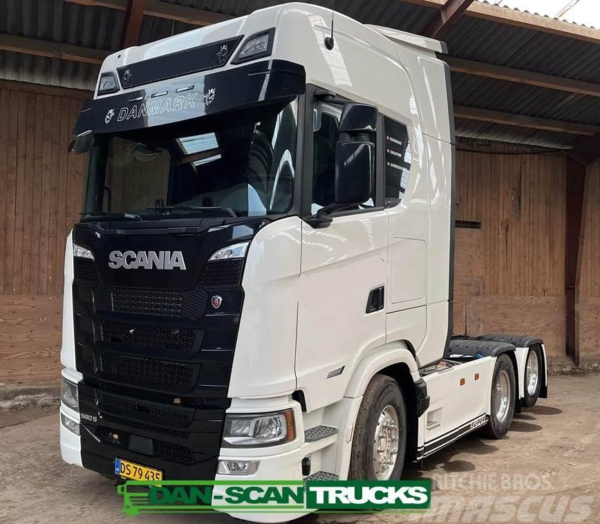 Scania S560 6x2 Super 2950mm Trækkere