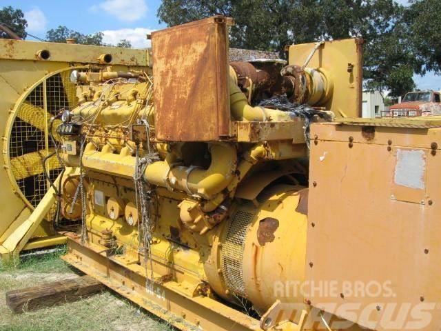 CAT D398B Andre generatorer