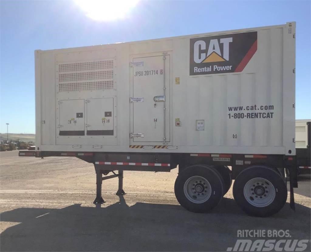 CAT XQ570 Andre generatorer