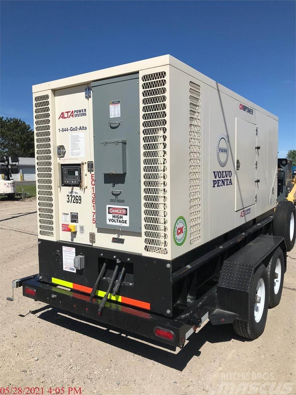  CK POWER 120 KW Andre generatorer