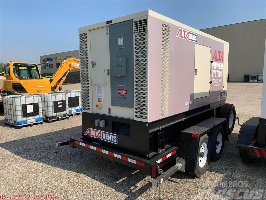  CK POWER 200 KW Andre generatorer