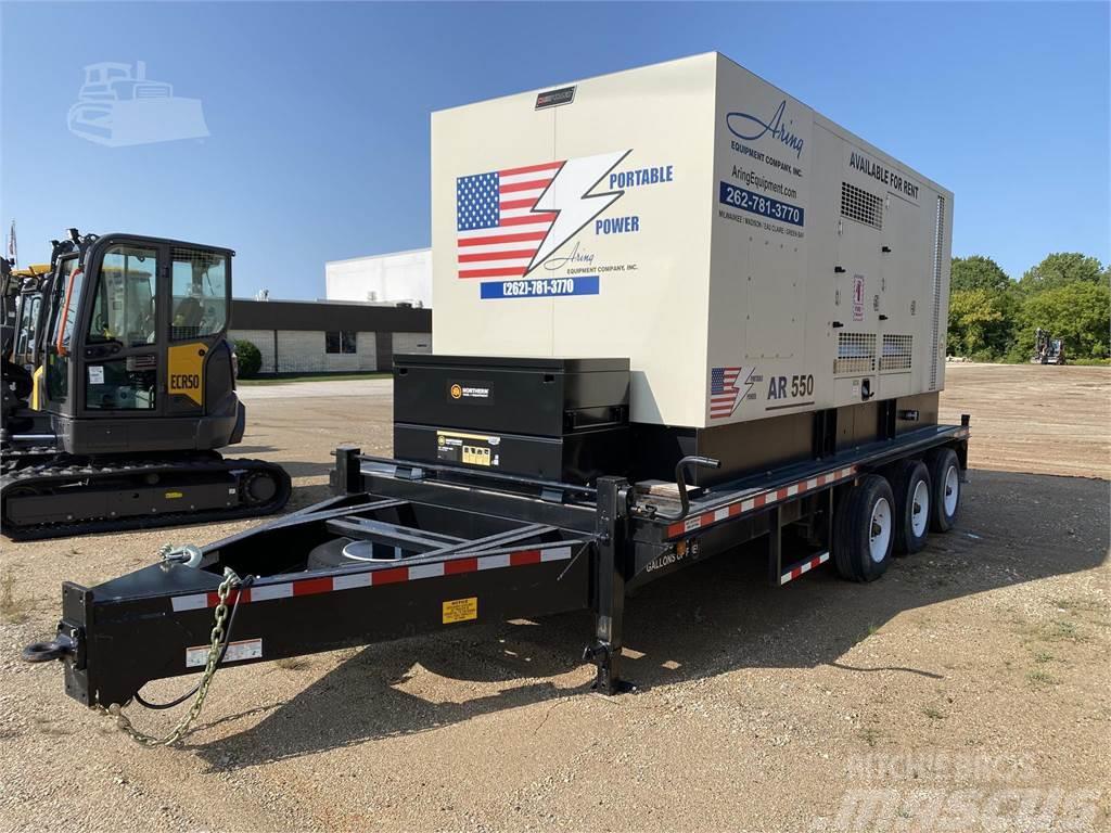  CK POWER 550 KW Andre generatorer