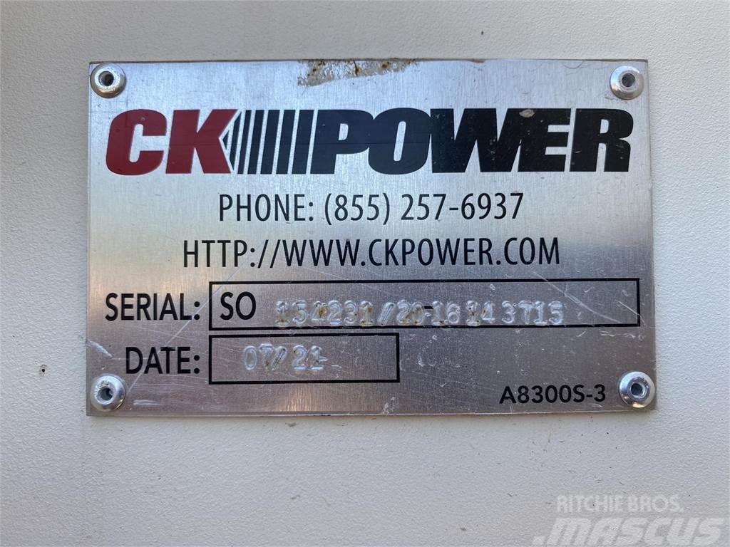  CK POWER 550 KW Andre generatorer