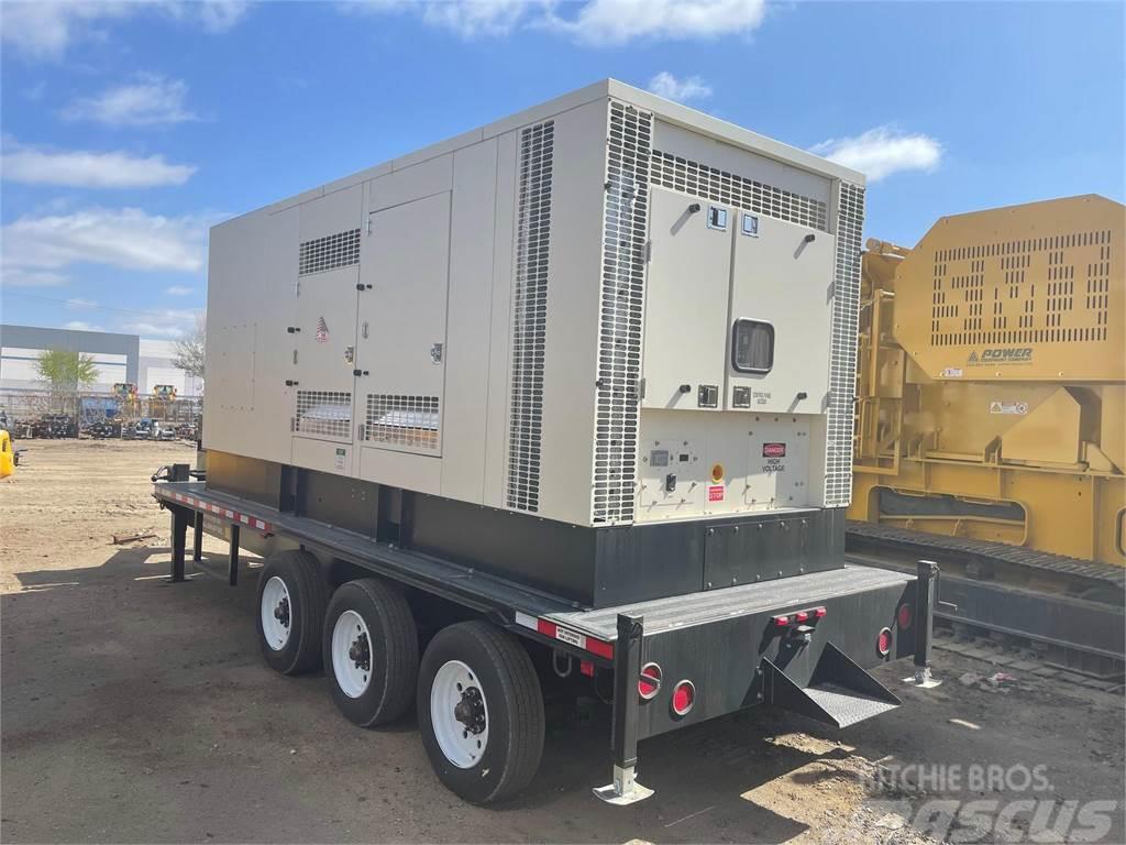  CK POWER 600 KW Andre generatorer