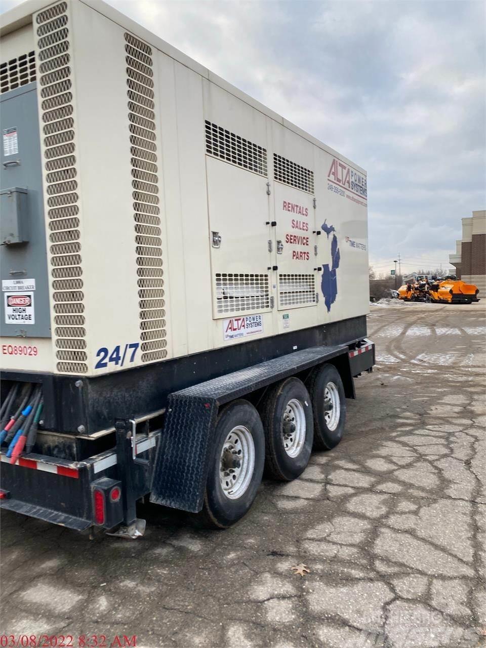  CK POWER 600 KW Andre generatorer