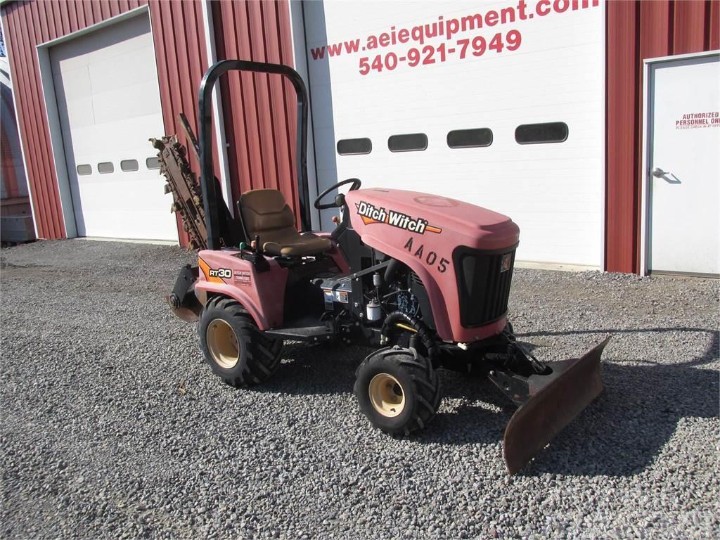 Ditch Witch RT30 Kædegravere