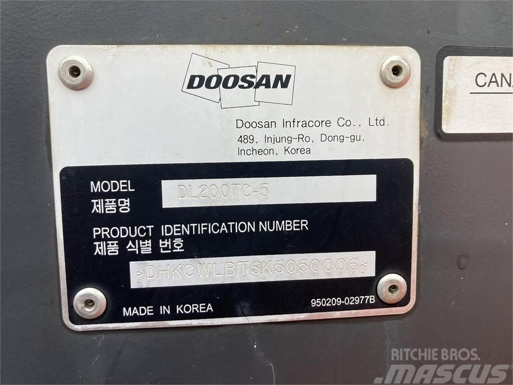 Doosan DL200TC-5 Læssemaskiner på hjul