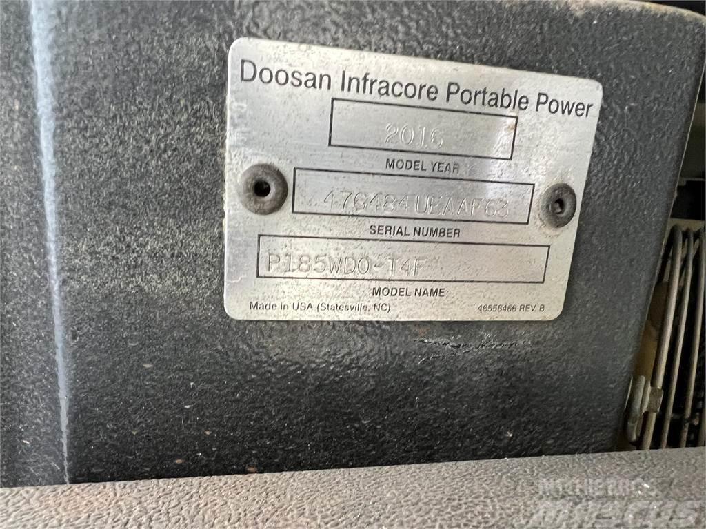 Doosan P185 Kompressorer