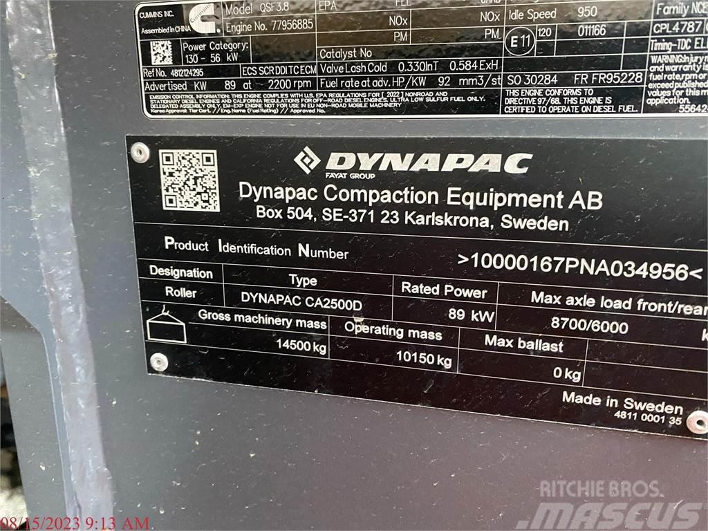 Dynapac CA2500D Tvilling tromle