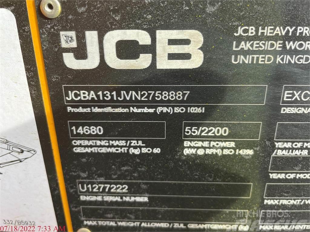 JCB 131X LC Gravemaskiner på larvebånd