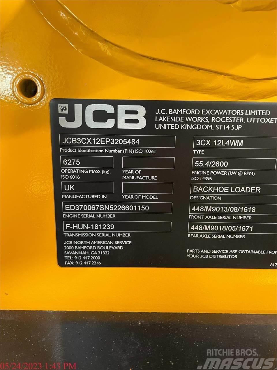 JCB 3CX COMPACT PLUS Rendegravere