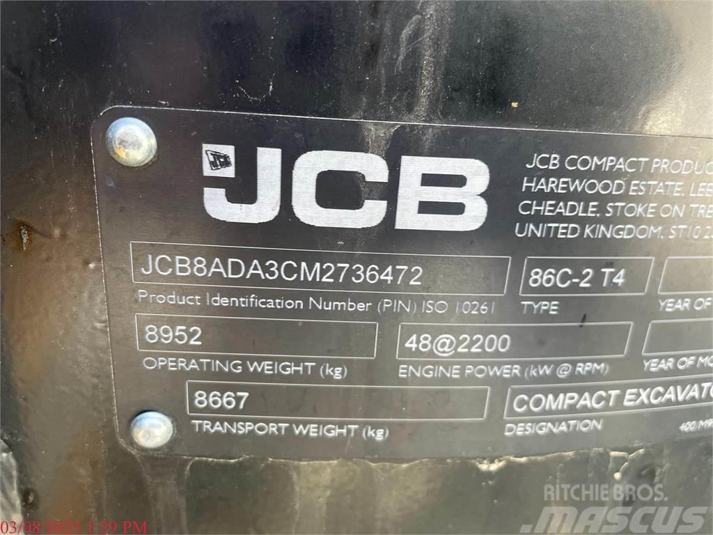 JCB 86C-2 Gravemaskiner på larvebånd