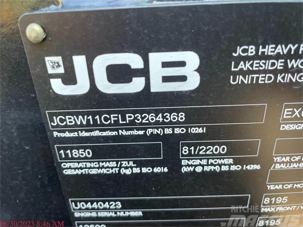 JCB HD110W Gravemaskiner på hjul
