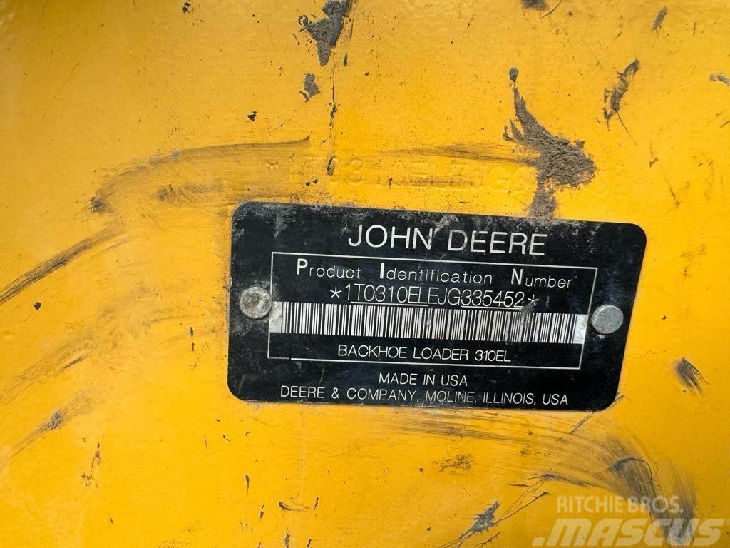 John Deere 310L EP Rendegravere