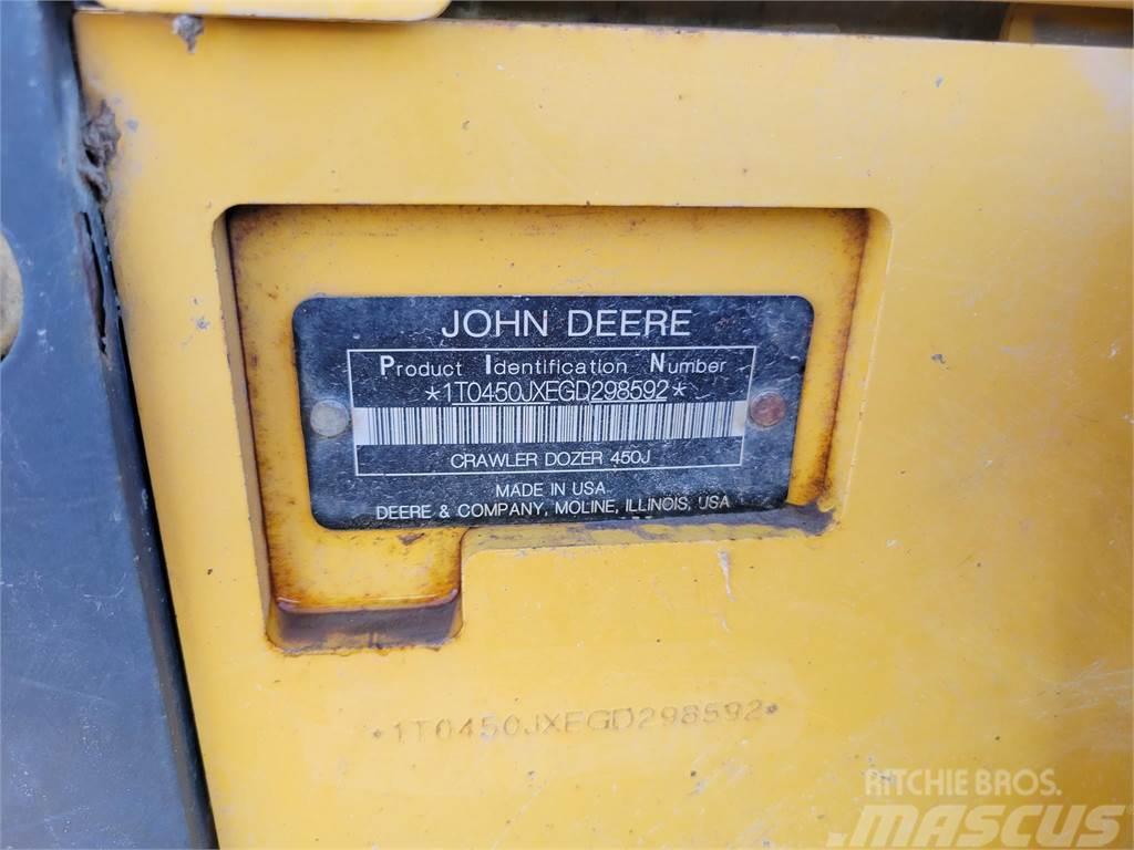 John Deere 450J LGP Bulldozer på larvebånd