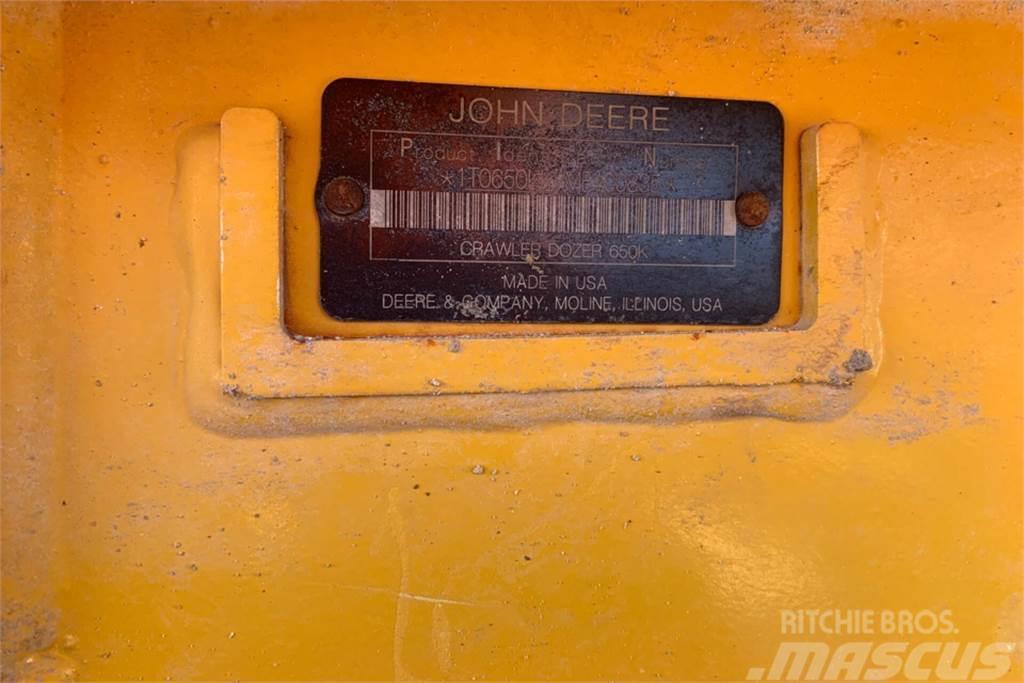John Deere 650K Bulldozer på larvebånd
