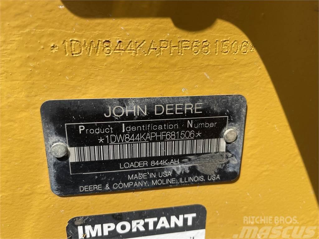 John Deere 844KIII Læssemaskiner på hjul