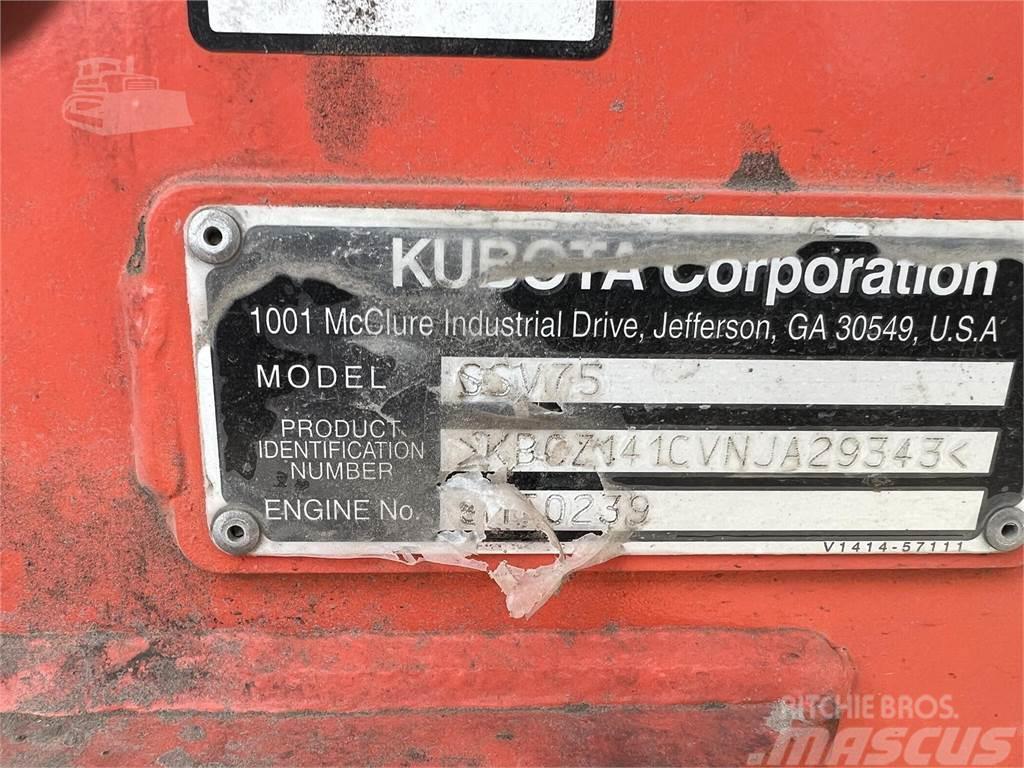 Kubota SSV75 Minilæsser - skridstyret