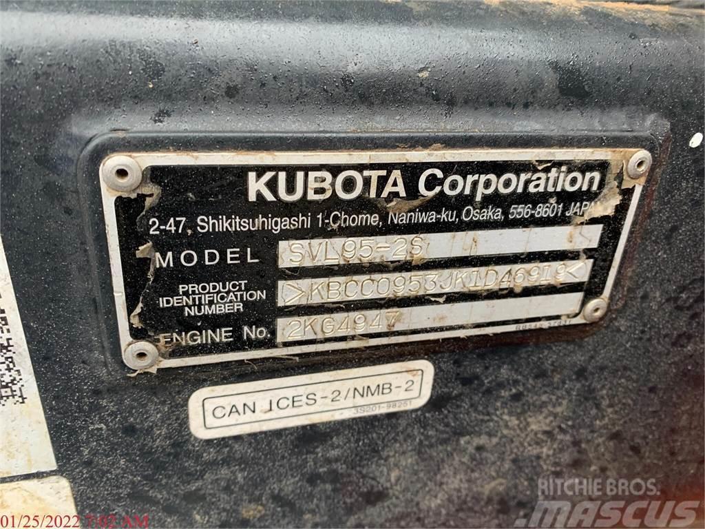 Kubota SVL95-2S Minilæsser - skridstyret