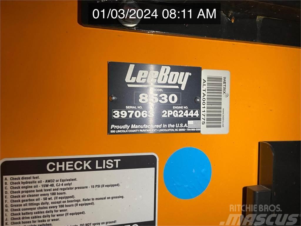 LeeBoy 8530 Asfaltudlæggere