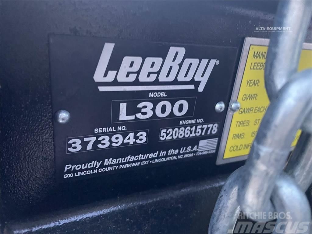 LeeBoy L300 Asfaltudlæggere