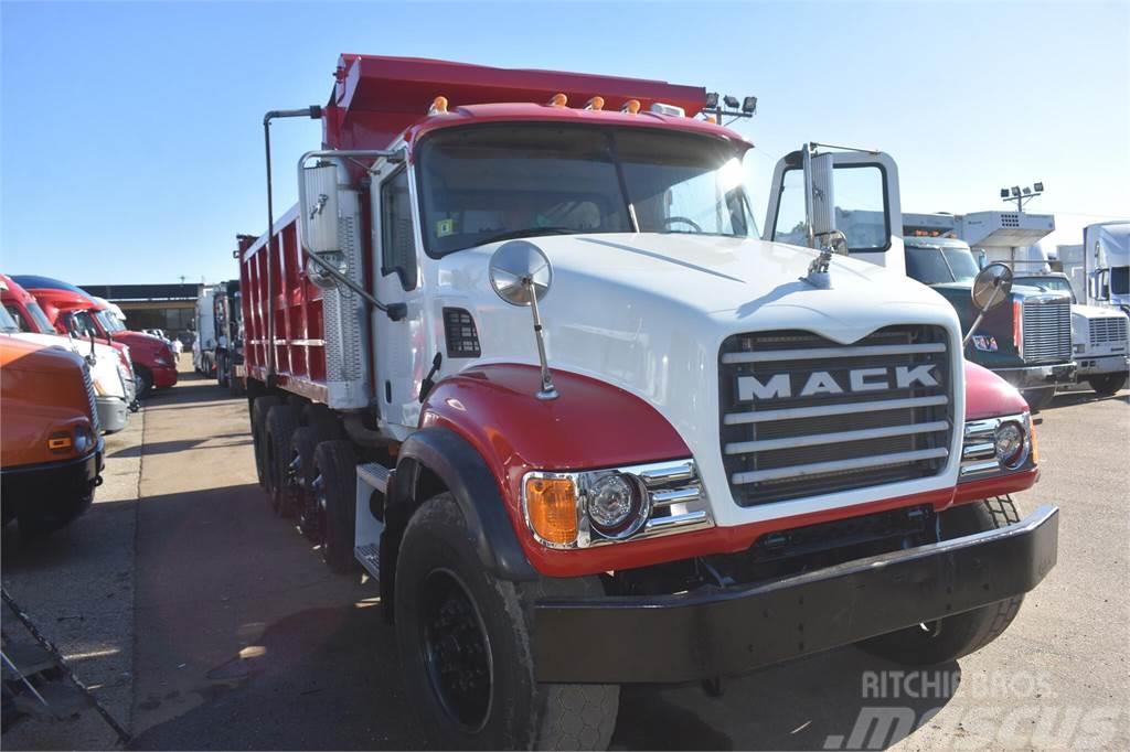 Mack GRANITE CV713 Lastbiler med tip