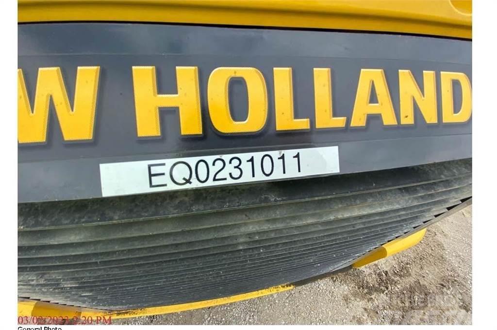 New Holland C345 Minilæsser - skridstyret