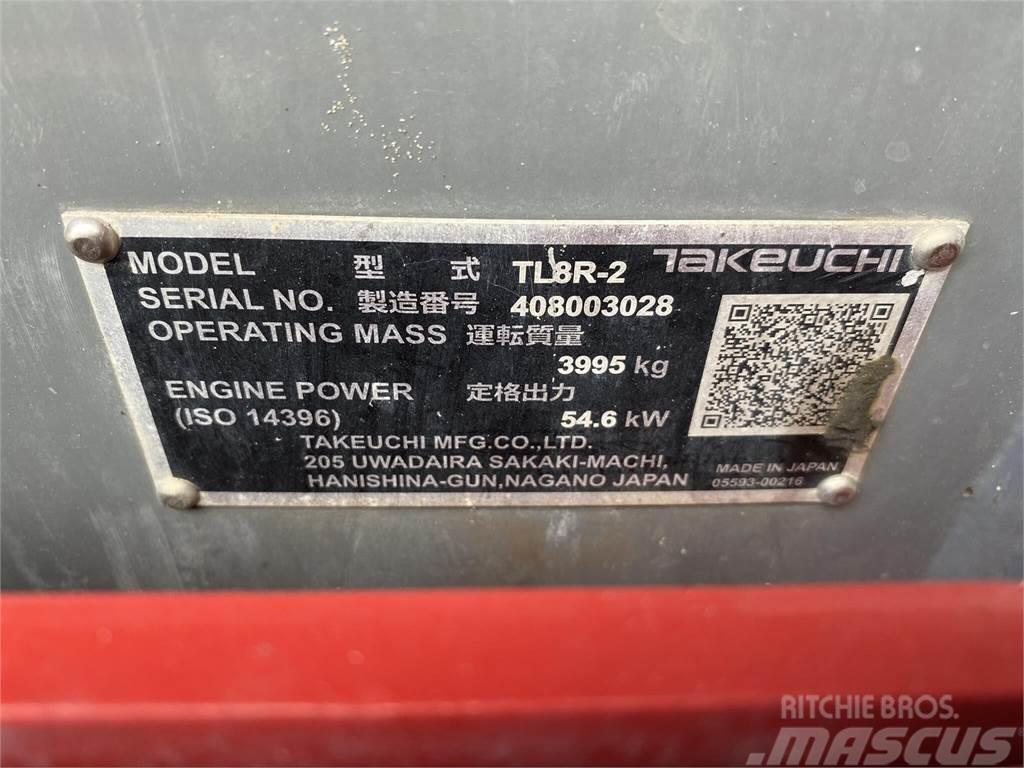 Takeuchi TL8R2 Minilæsser - skridstyret