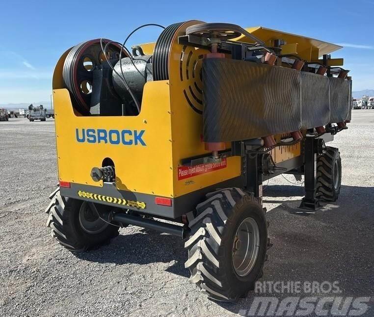  USROCK 250X400 Knusere - anlæg