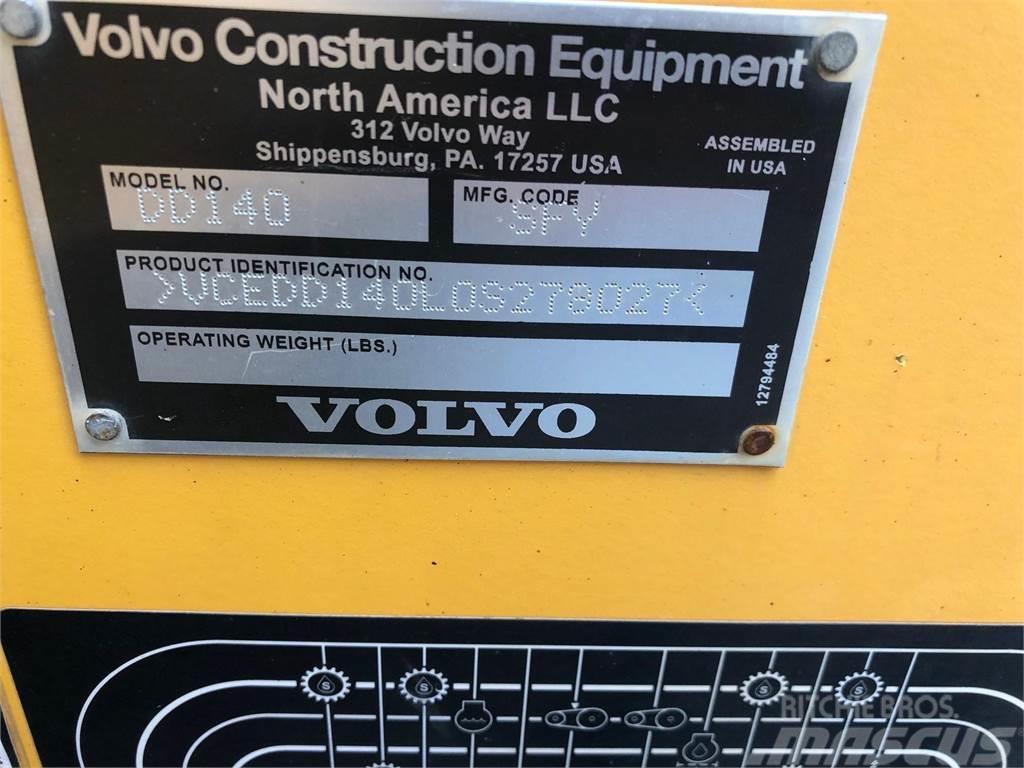 Volvo DD140 Tvilling tromle