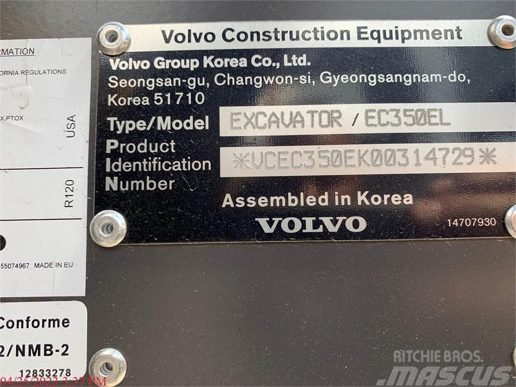 Volvo EC350EL Gravemaskiner på larvebånd