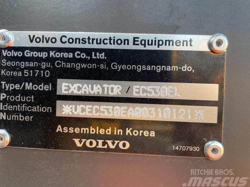 Volvo EC530EL Gravemaskiner på larvebånd