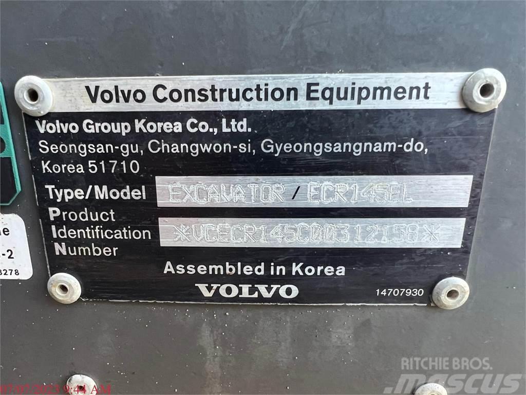 Volvo ECR145EL Gravemaskiner på larvebånd