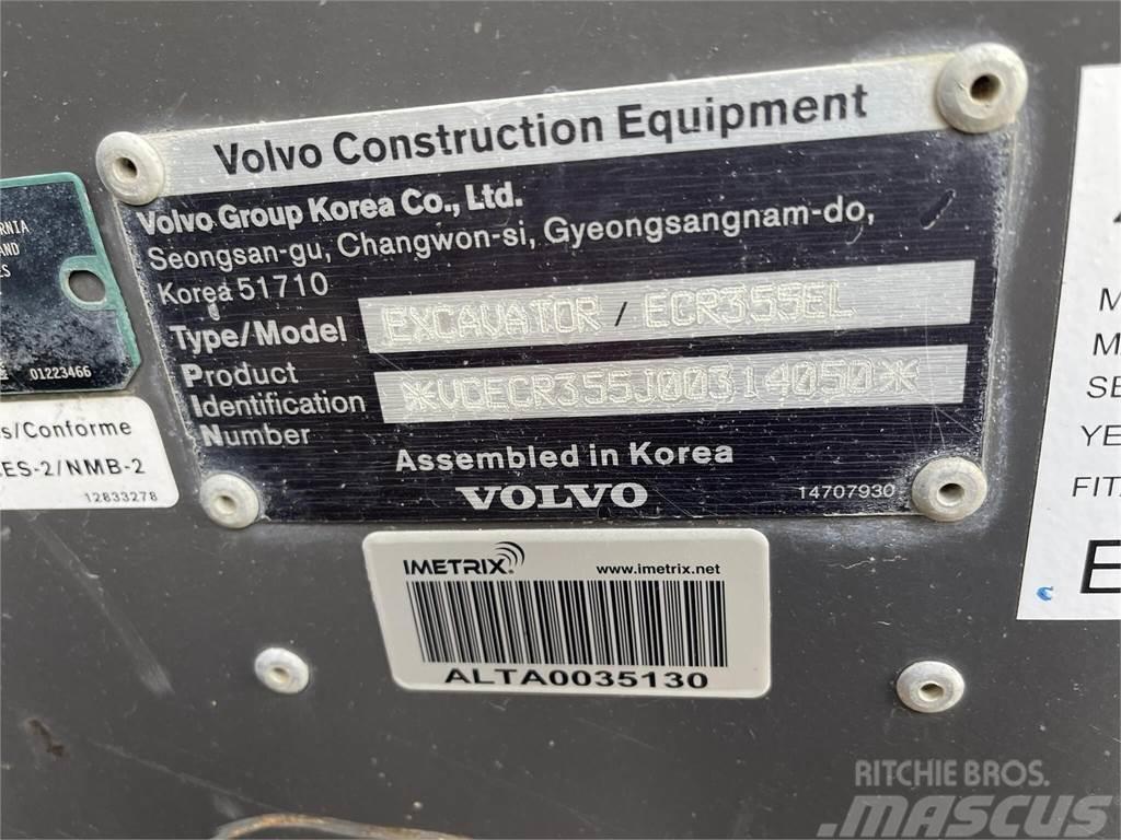Volvo ECR355EL Gravemaskiner på larvebånd
