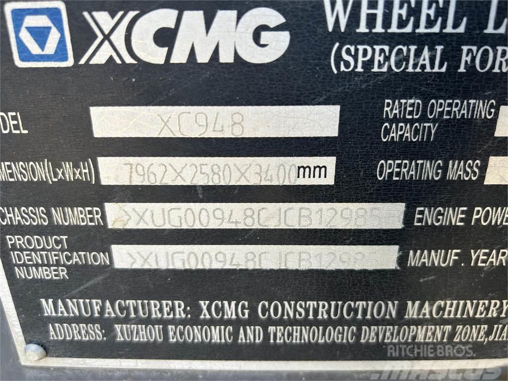 XCMG XC948 Læssemaskiner på hjul