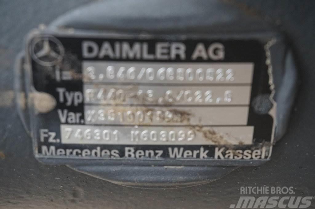 Mercedes-Benz R440-13A/C22.5 37/13 Aksler
