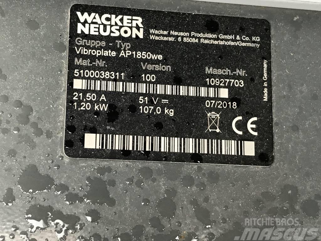 Wacker Neuson AP1850we Vibratorer