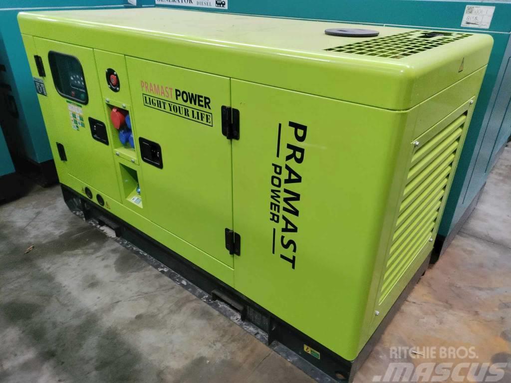  Pramast Power VG-R30 Dieselgeneratorer