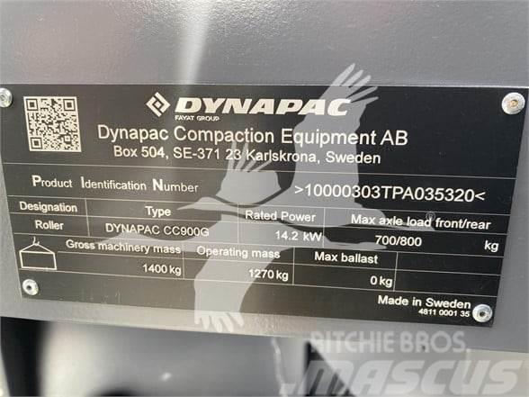 Dynapac CC900G Enkelt tromle