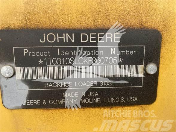 John Deere 310SL Rendegravere