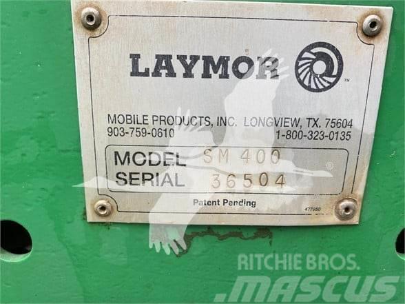  LAYMOR SM400 Fejemaskiner