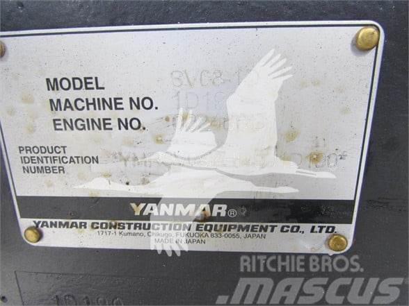 Yanmar SV08-1D Minigravemaskiner